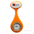Multicolor Useful Nurse Silicone Brooch Pocket Watch